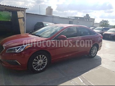 Hyundai Sonata GLS usado (2015) color Rojo precio $204,900