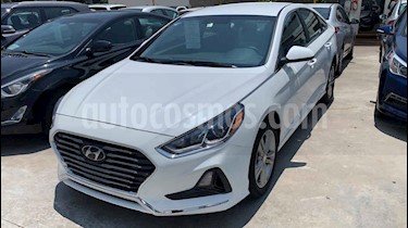 foto Hyundai Sonata GLS usado (2018) color Blanco precio $299,000