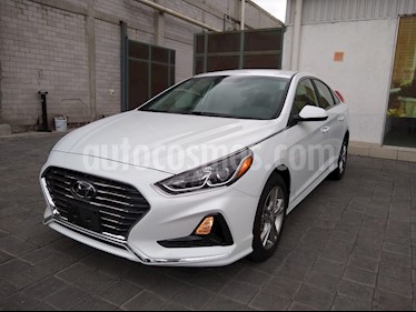 foto Hyundai Sonata GLS usado (2018) color Blanco precio $332,000