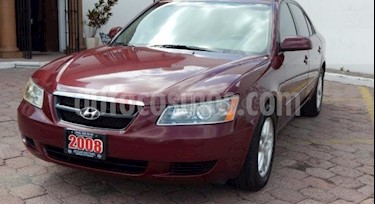 Hyundai Sonata GLS usado (2008) color Rojo precio $97,000