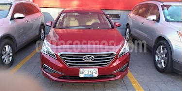 foto Hyundai Sonata GLS usado (2015) color Rojo precio $195,000