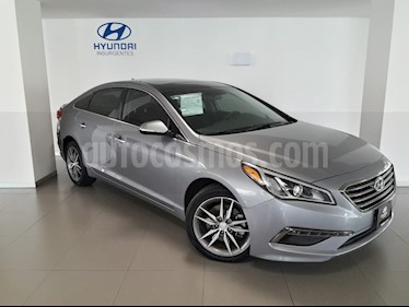foto Hyundai Sonata Limited NAVI usado (2016) color Gris precio $309,000