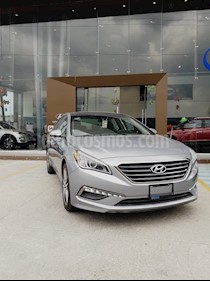 foto Hyundai Sonata Limited NAVI usado (2016) color Gris precio $230,000