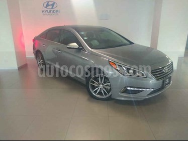 Foto Hyundai Sonata Limited NAVI usado (2016) color Gris precio $245,000