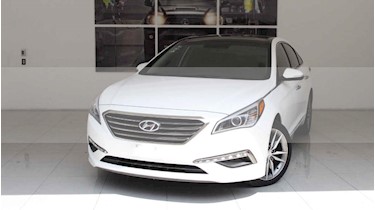Foto venta Auto usado Hyundai Sonata Limited NAVI (2016) color Blanco precio $260,000