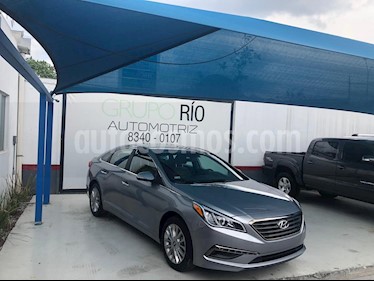 Foto venta Auto usado Hyundai Sonata Limited (2015) color Plata precio $210,000