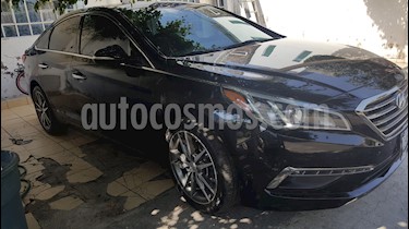 foto Hyundai Sonata Limited usado (2015) color Negro precio $210,000