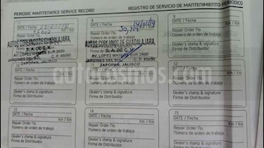 foto Hyundai Sonata Limited usado (2015) color Negro precio $249,900