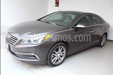 Foto venta Auto usado Hyundai Sonata Limited (2015) color Cafe precio $229,000