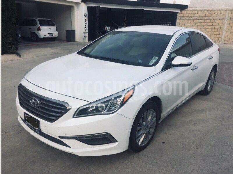 Hyundai Sonata Premium usado (2016) color Blanco precio $223,000