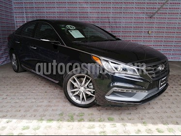 Foto Hyundai Sonata Sport 2.0T usado (2016) color Negro precio $285,000