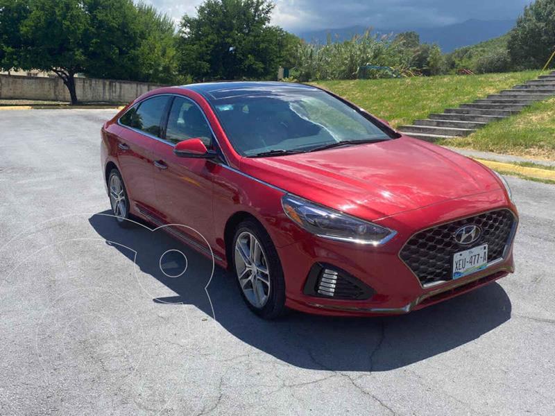 Foto Hyundai Sonata Sport 2.0T usado (2018) color Rojo precio $319,000
