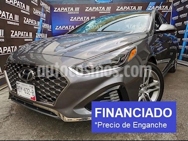 Hyundai Sonata Sport 2.0T usado (2018) color Gris precio $81,250