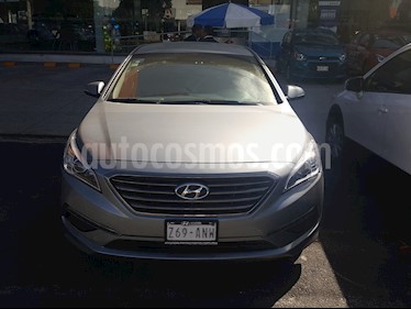 foto Hyundai Sonata Premium usado (2017) color Gris precio $258,000