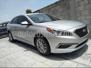 Hyundai Sonata GLS usado (2015) color Plata precio $215,000