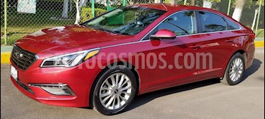 foto Hyundai Sonata GLS usado (2016) color Rojo precio $239,900