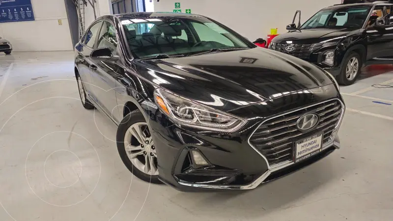 Foto Hyundai Sonata GLS usado (2018) color Negro precio $205,000