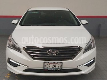 foto Hyundai Sonata GLS usado (2017) color Blanco precio $249,000