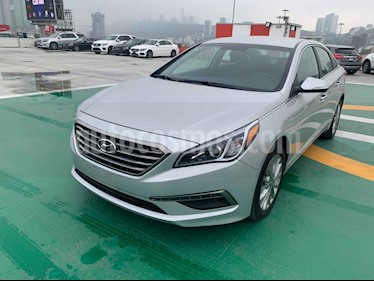 foto Hyundai Sonata 5p Premium L4/2.4 Aut usado (2016) color Plata precio $250,000