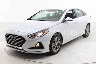 Hyundai Sonata 5p GLS L4/2.0 Aut usado (2018) color Blanco precio $299,000