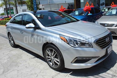 foto Hyundai Sonata 5p Limited L4/2.4 Aut usado (2015) color Plata precio $250,000