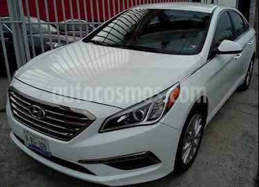 foto Hyundai Sonata GLS usado (2016) color Blanco precio $213,000
