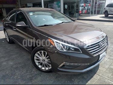 foto Hyundai Sonata 4P PREMIUM 2.4L TA A/AC. AUT. PIEL RA-17 usado (2015) precio $203,000