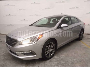 foto Hyundai Sonata Limited L4/2.4 Aut usado (2016) color Plata precio $244,000