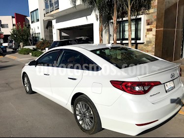 foto Hyundai Sonata Premium usado (2017) color Blanco precio $259,000