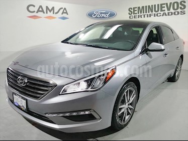 foto Hyundai Sonata Limited NAVI usado (2017) color Plata precio $240,900