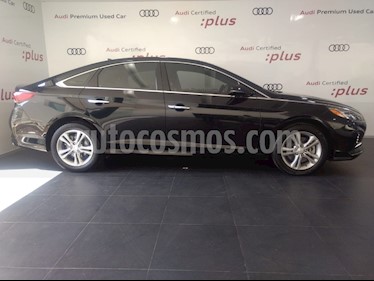 Hyundai Sonata Limited NAVI usado (2018) color Negro precio $300,000
