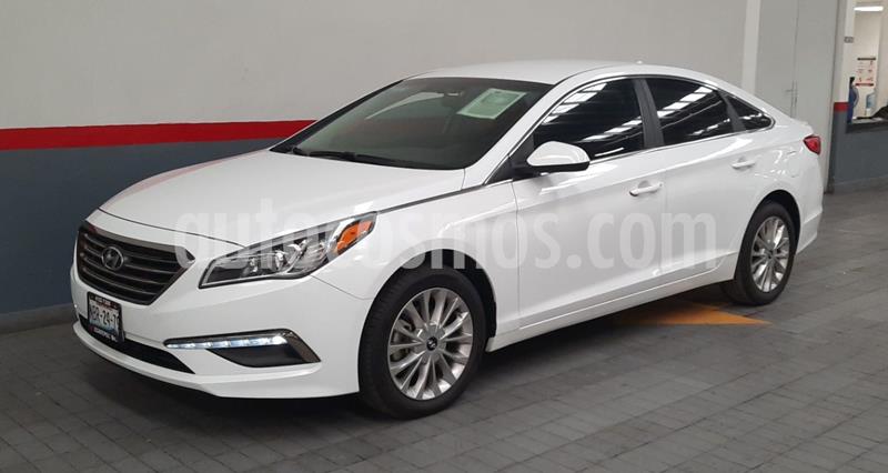 Hyundai Sonata GLS usado (2017) color Blanco precio $235,000