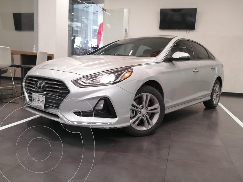 Foto Hyundai Sonata Limited NAVI usado (2018) color Gris precio $295,000