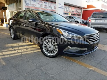 Hyundai Sonata Premium usado (2017) color Negro precio $235,000