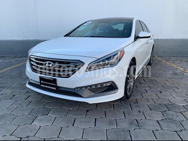 Hyundai Sonata Sport 2.0T usado (2016) color Blanco precio $270,000
