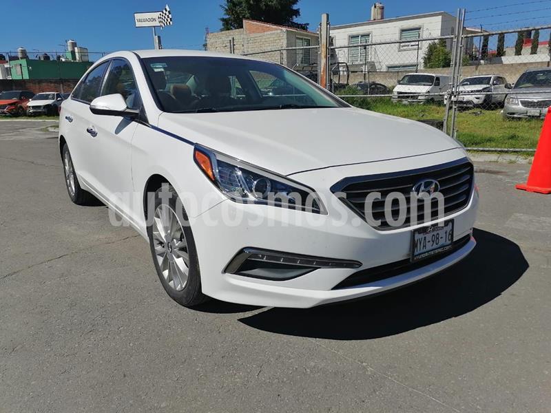 Hyundai Sonata Limited usado (2016) color Blanco precio $219,000