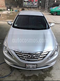 foto Hyundai Sonata GL usado (2016) color Gris Oscuro precio $4,500