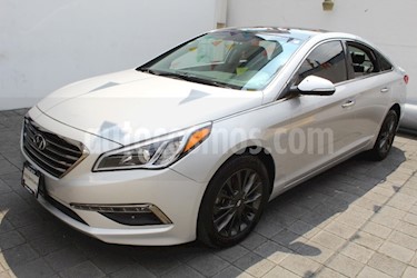 Foto Hyundai Sonata Premium usado (2016) color Plata precio $210,000