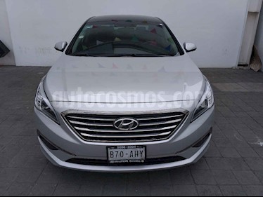 foto Hyundai Sonata Premium usado (2016) color Plata precio $215,000