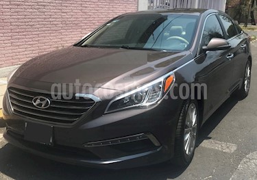 foto Hyundai Sonata Premium usado (2015) color Chocolate precio $240,000