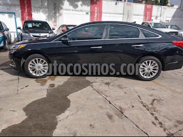 foto Hyundai Sonata Premium usado (2015) color Negro precio $219,000