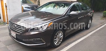 Foto venta Auto Seminuevo Hyundai Sonata Premium (2015) color Marron precio $205,000