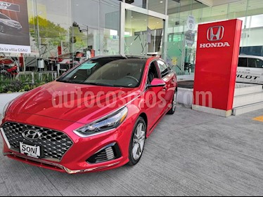 Foto venta Auto Seminuevo Hyundai Sonata Sport 2.0T (2018) color Rojo Vivo precio $444,900