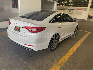Foto venta Auto usado Hyundai Sonata Sport 2.0T (2017) color Blanco precio $299,000