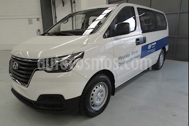 Foto venta Auto usado Hyundai Starex 5 pts manual 12P (2019) color Blanco precio $407,000
