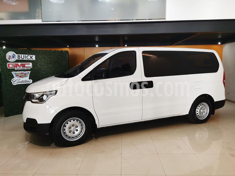 Hyundai Starex 12 Pasajeros usado (2019) color Blanco precio $369,000
