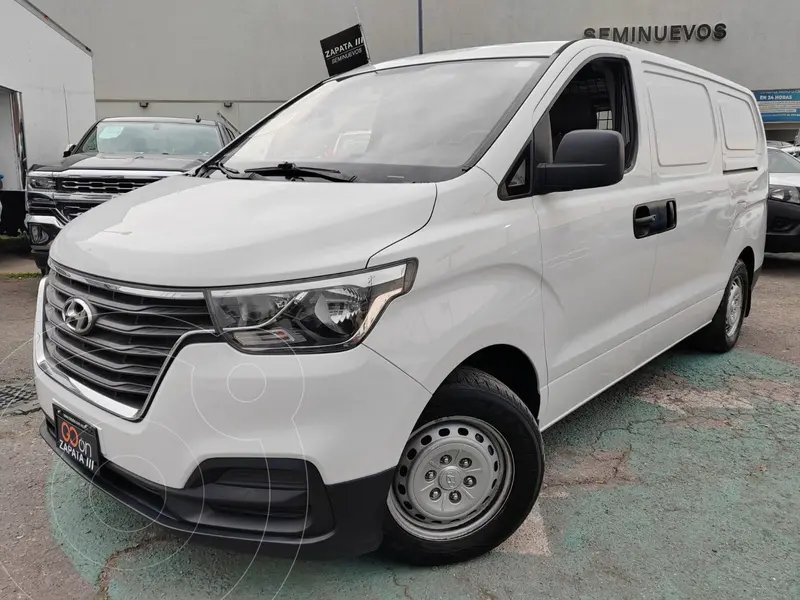 Foto Hyundai Starex Cargo Van usado (2019) color Blanco precio $350,000