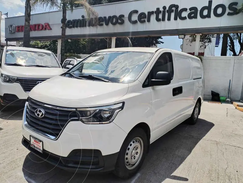 Foto Hyundai Starex Cargo Van usado (2020) color Blanco precio $336,000