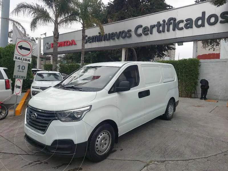 Foto Hyundai Starex Cargo Van usado (2020) color Blanco precio $318,000