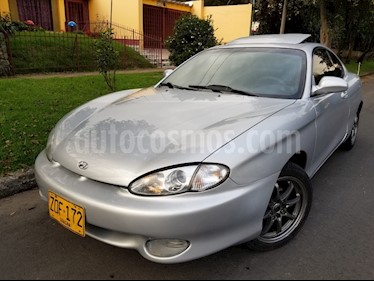 Foto venta Carro Usado Hyundai Tiburon Sinc. (1998) color Plata precio $16.300.000